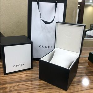 New Gucci Watch Box